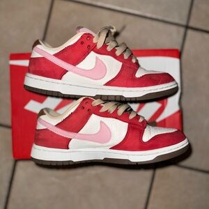 Nike Dunk “Bacon” Low PRM Pink and Brown